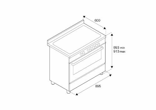 Bertazzoni PRO96L1EXT cucina