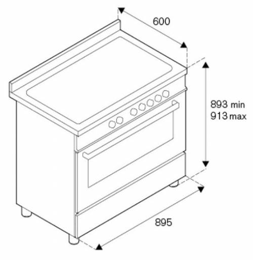 Bertazzoni MAS96L1EXT cucina