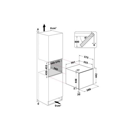 Whirlpool W WC5120 cantina