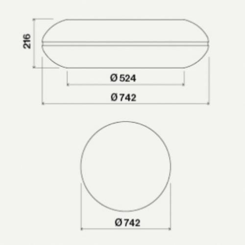 Falmec LOOP cappa a isola