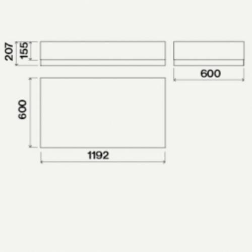 Falmec VETRA cappa a isola