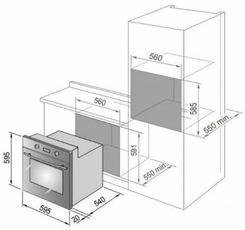 De Longhi FLM 6L X forno