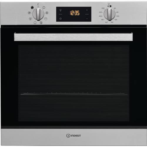 Indesit IFW 6544 IX forno