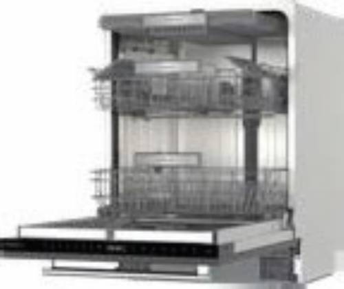 Cromberg HDN6016BI Lavastoviglie da incasso a scomparsa totale da 60 cm