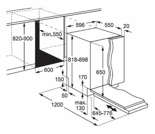 AEG FSK73927Z Lavastoviglie