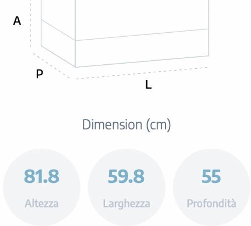 Beko BDIN36550 Lavastoviglie