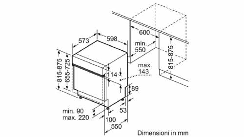Siemens SN57YS03CE lavastoviglie