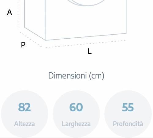 Beko WIT8A4BW Lavatrice