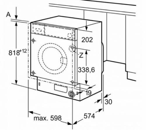 Siemens WI14W542EU iQ700 lavatrice