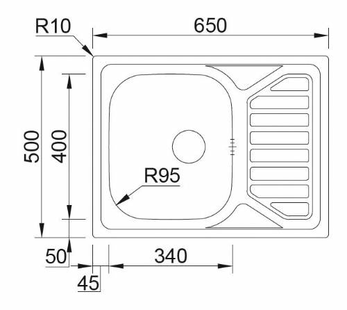 RODI G06F6KD1P321A8 LAVELLI INOX