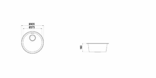 Schock CLAR100N NEW CLASSIC R100 lavello