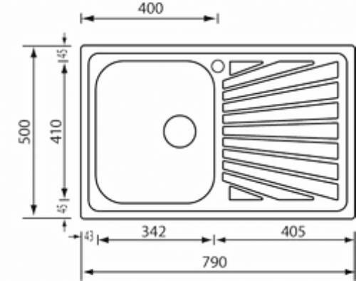 CM 011442 COMETA lavello
