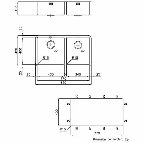 Foster 2206 850 lavello