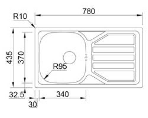 RODI G06F4DC1F321A7  lavello