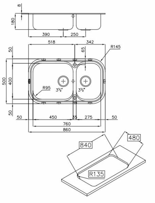 Foster 1562 001 lavello