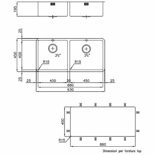 Foster 2207 850 lavello