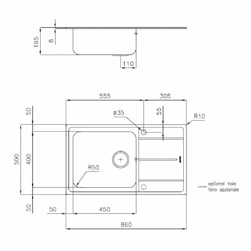 Foster 3218 001 lavello