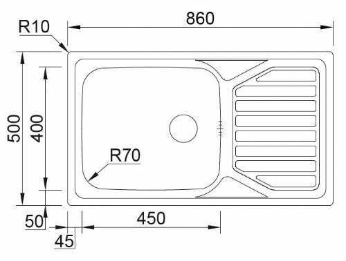 RODI G16J7KH1G321A8 LAVELLI INOX