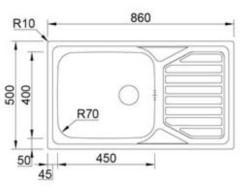 RODI  G16J7KH1G321A7 lavello