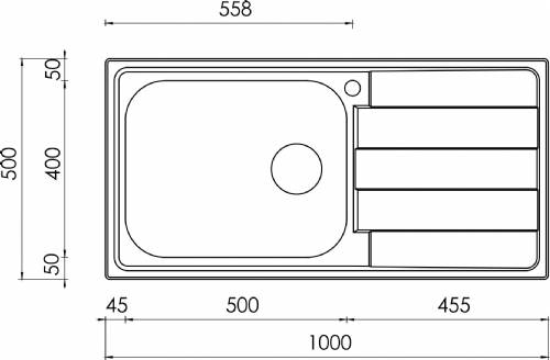 CM 015726SCSSP LEVANTE lavello