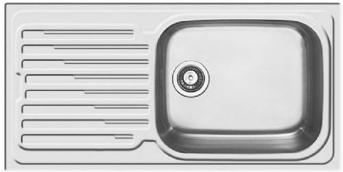 Elleci LIK480SACDX SKY 480 lavello