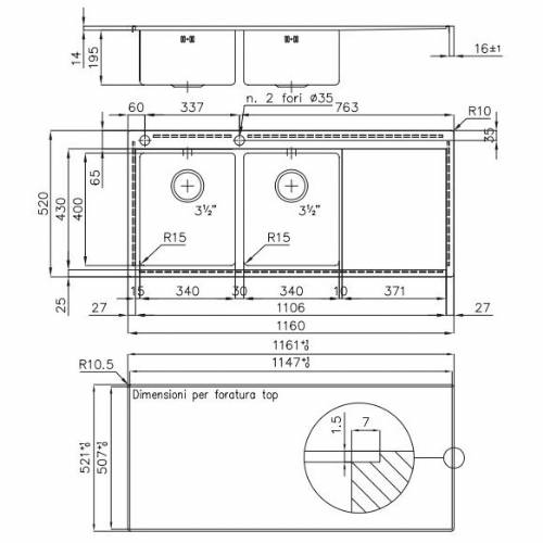 Foster 1252 051 lavello