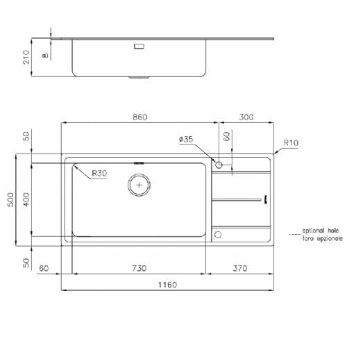 Foster 3216 052 lavello