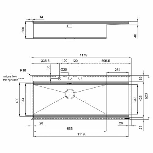 Foster 1043 052 lavello