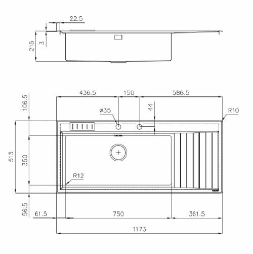 Foster 4504 052 lavello