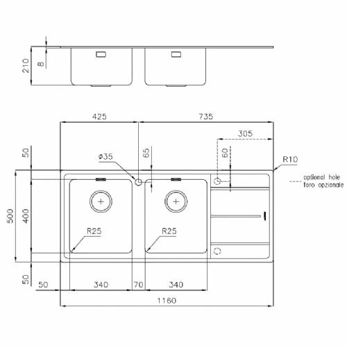 Foster 3212 051 lavello