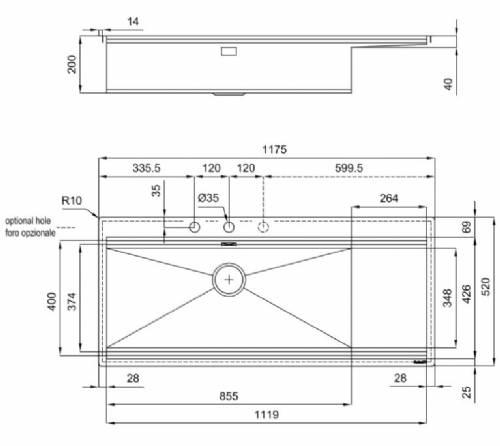 Foster 1043 051 lavello