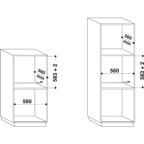 Hotpoint FA4S 544 IX HA forno