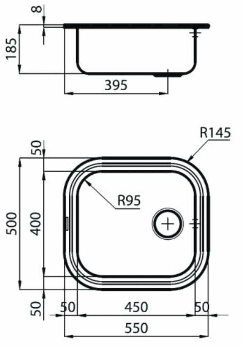 Foster 1611 060 lavello