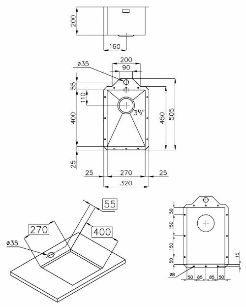 Foster 1202 850 lavello