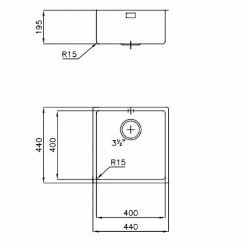 Foster 2156 850 lavello