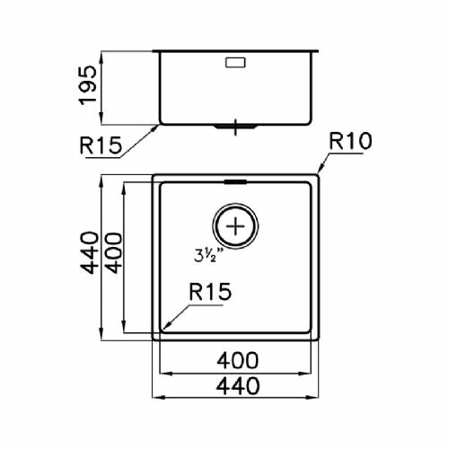 Foster 2156 050 lavello