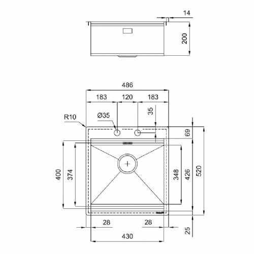 Foster 1031 050 lavello