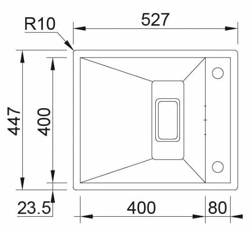 RODI M08Z1AC10043AF LAVELLI INOX