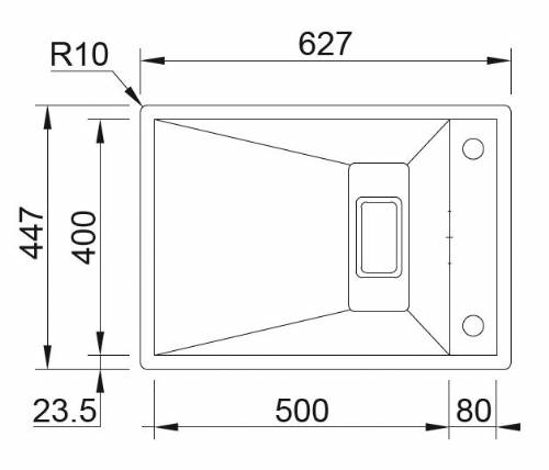 RODI M08Z1AG10043AF LAVELLI INOX