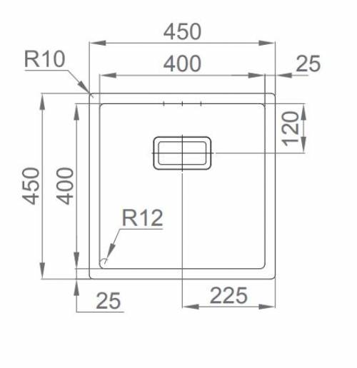 RODI G08N1AC10643A0 LAVELLI INOX