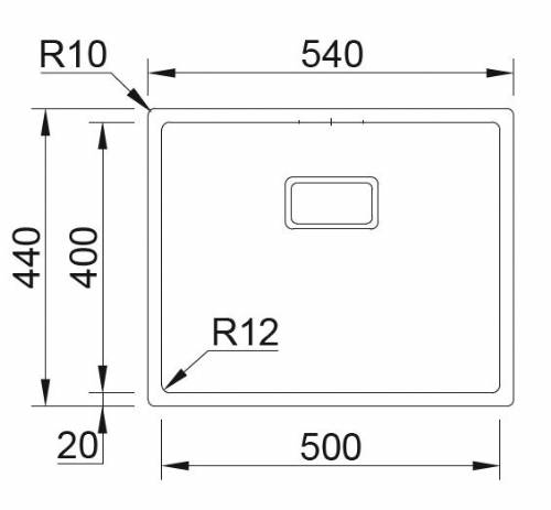 RODI G08N1AG10643A0 LAVELLI INOX
