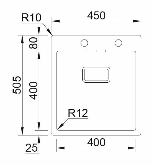 RODI L08N1L310843A2 LAVELLI INOX