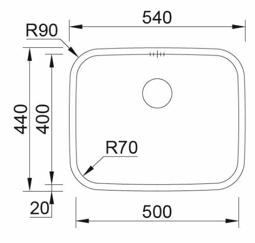 RODI G17G8AG10021A0 LAVELLI INOX