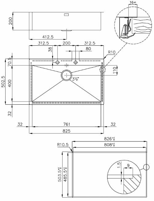 Foster 1229 050 lavello