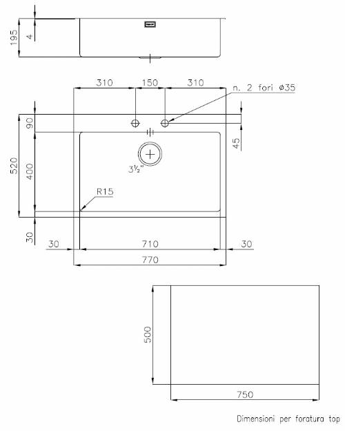 Foster 2278 050 lavello