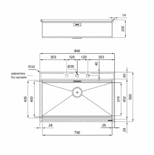 Foster 1024 050 lavello