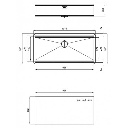Foster 1015 850 lavello