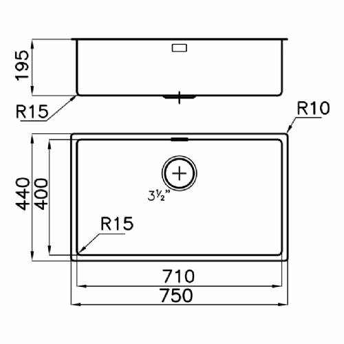 Foster 2157 050 lavello