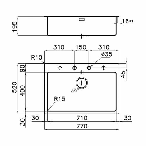 Foster 2266 050 lavello