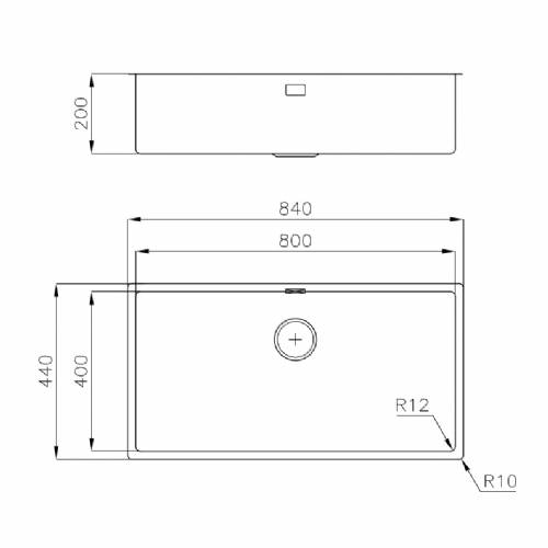 Foster 3358 850 lavello